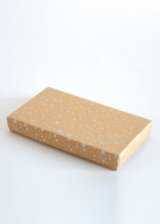 Craft Box Dotted Pattern Design Box for Packing