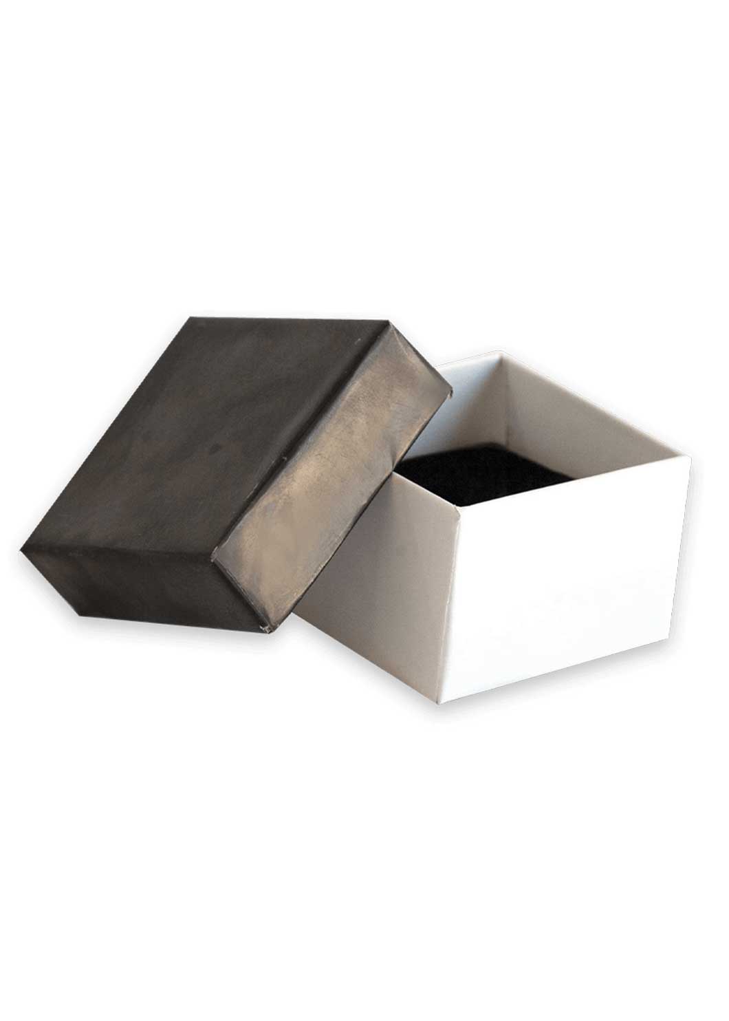 Plain Black Box for Ring Gift - Ring Gift Box - Black smal Box For Gifts