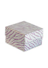 Glitter Paper Box Design - Ring Gift Box - Shiny Paper Ring Packaging Box