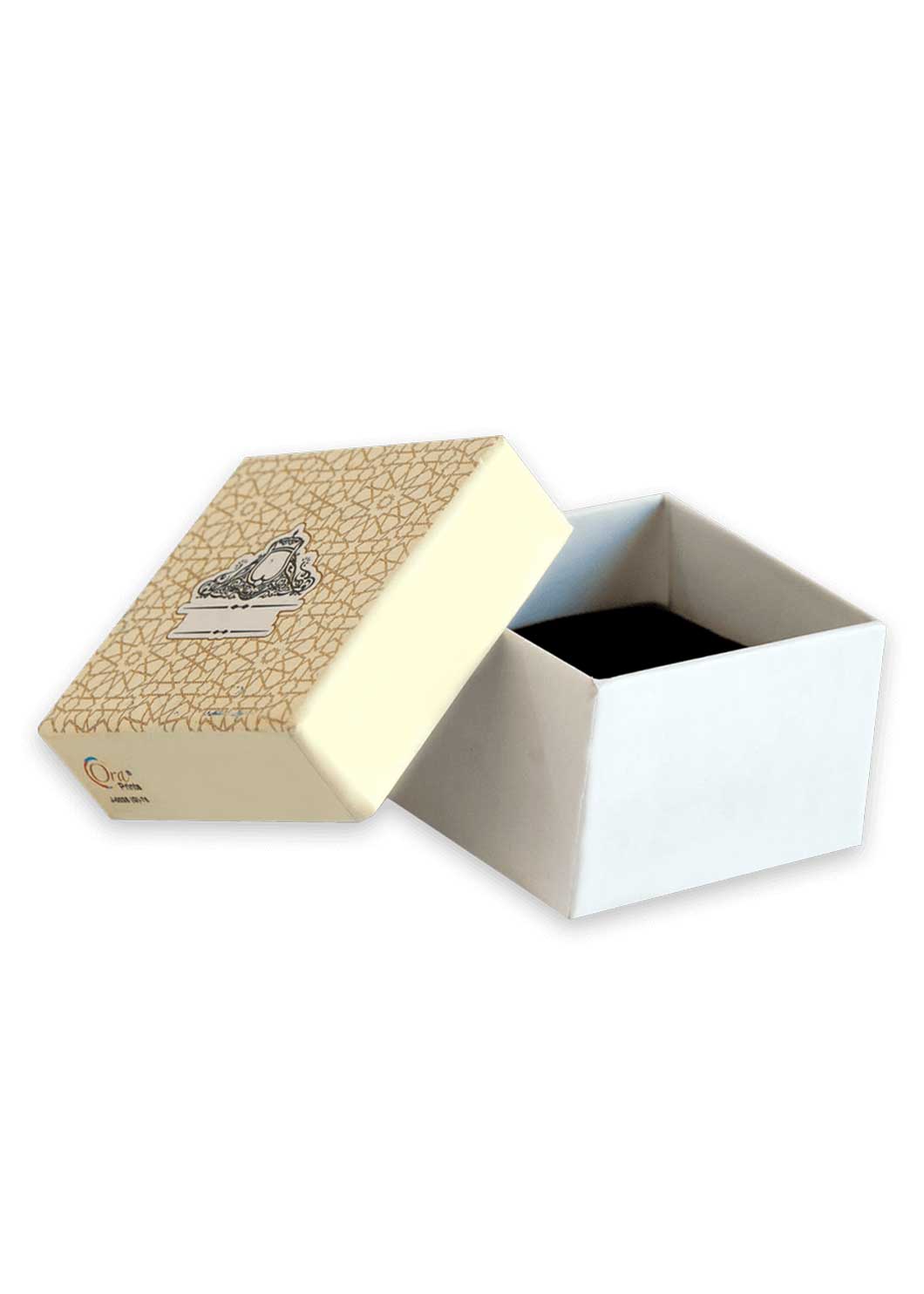 Islamic Ornament Design For Packing Gift Ring Boxes