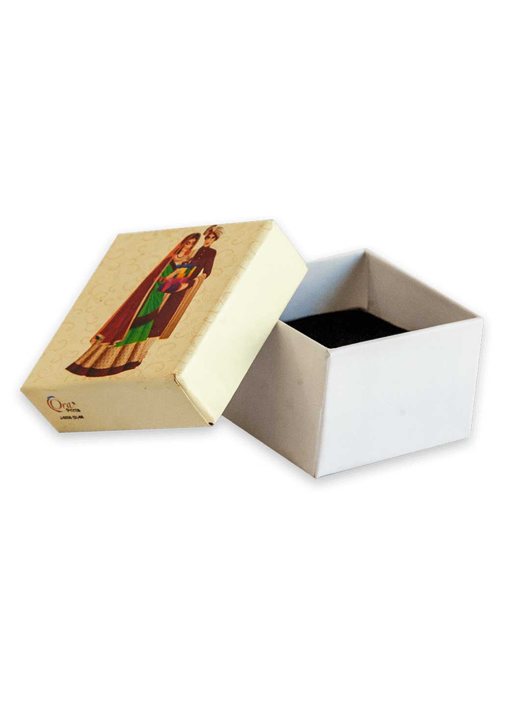Bridegroom Design Box for Packing Jewelry Boxes