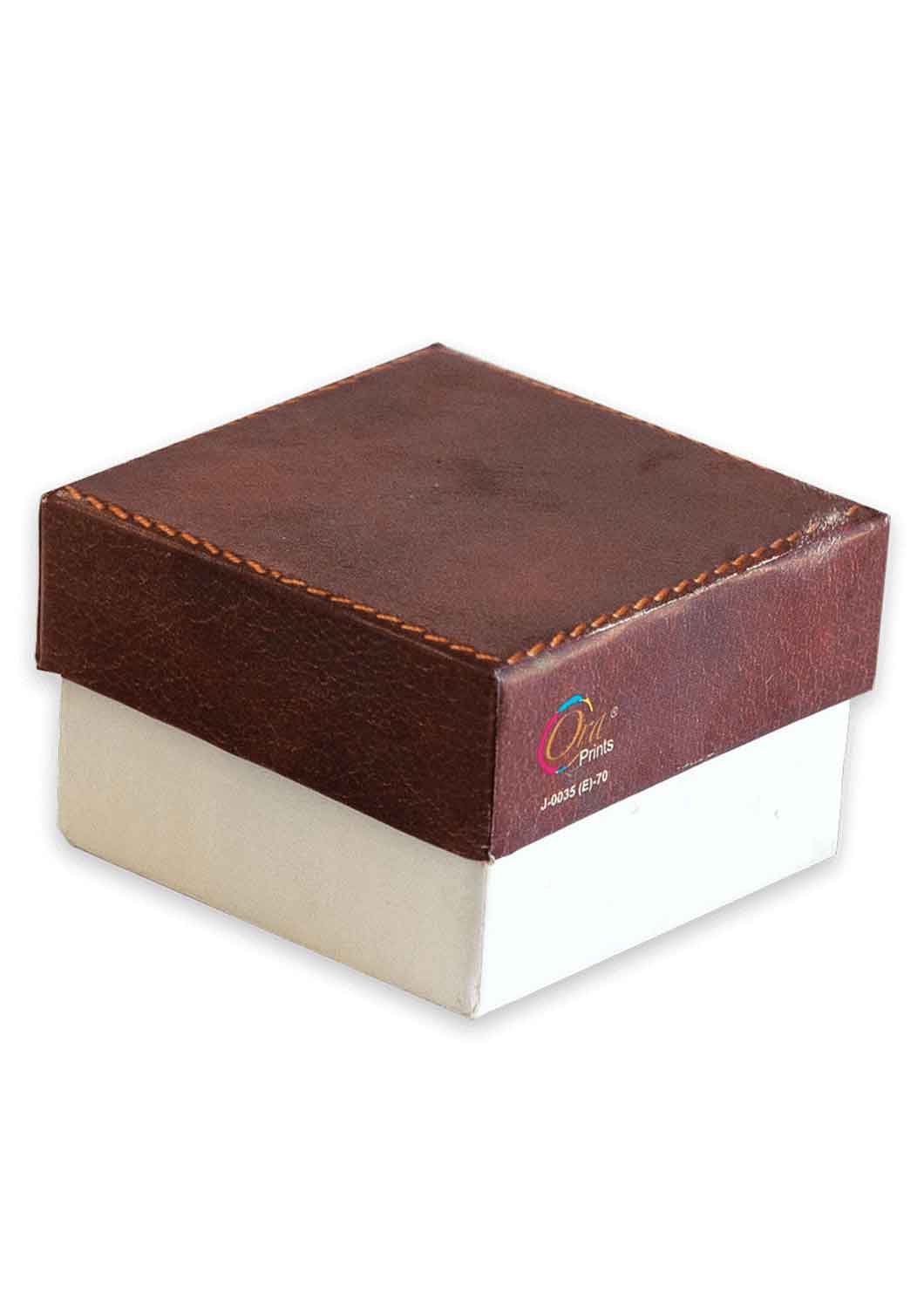 Leather Design Box for Packing Ring Boxes