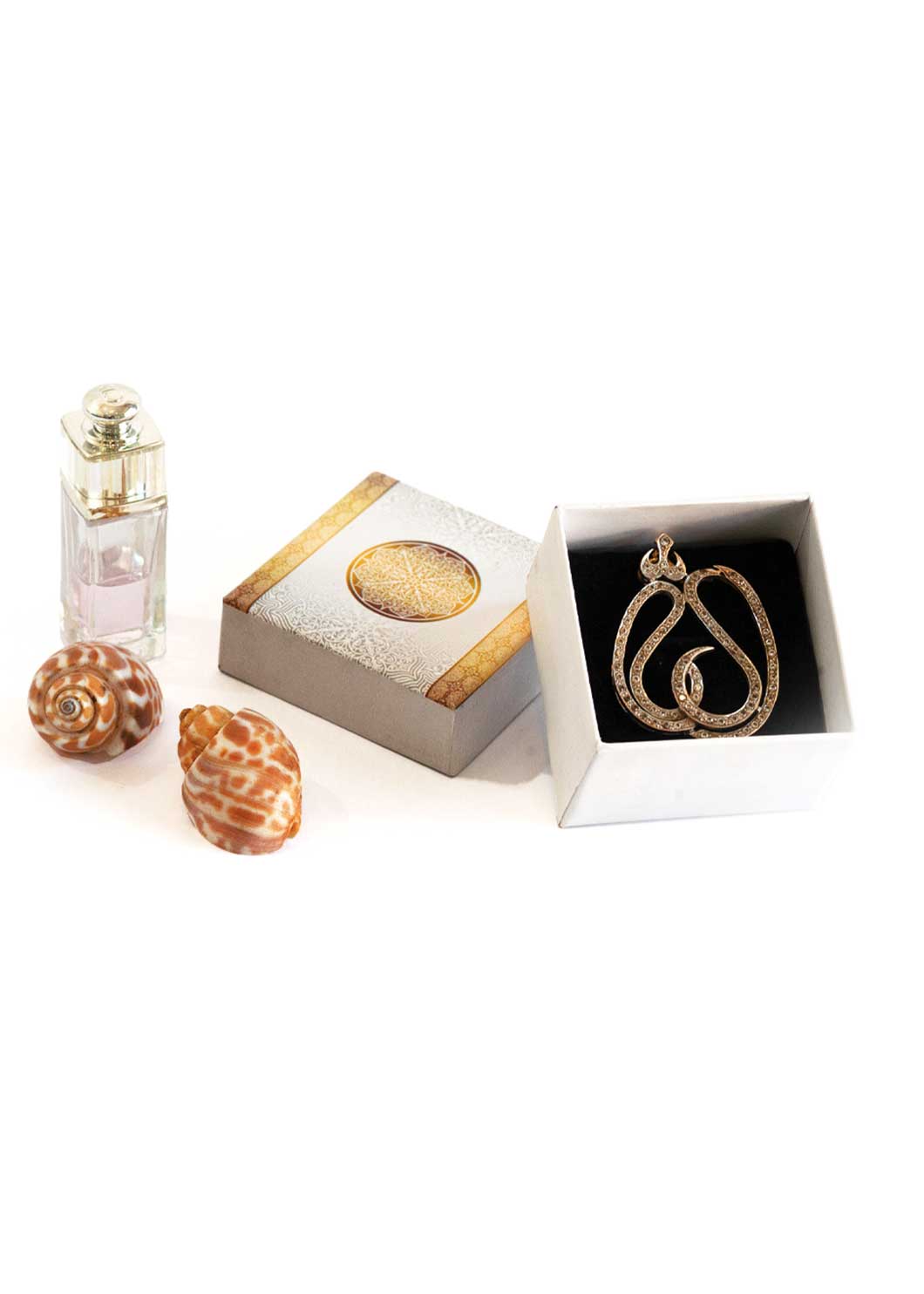 Stay Golden Design Box for Packing Ring Boxes - Ring Gift Boxes
