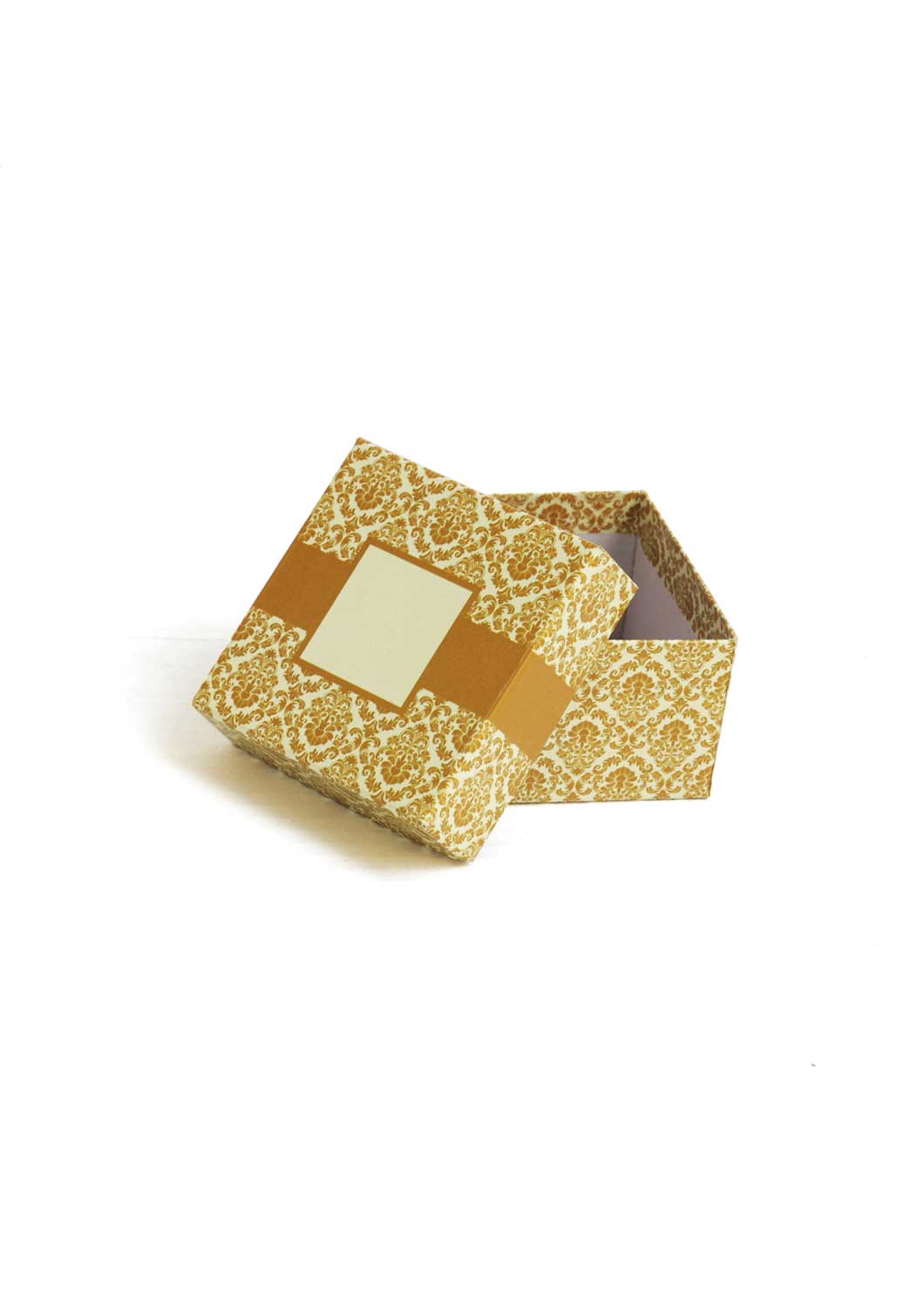 Golden Bidh Box - Custom Message Space - Multipurpose Box
