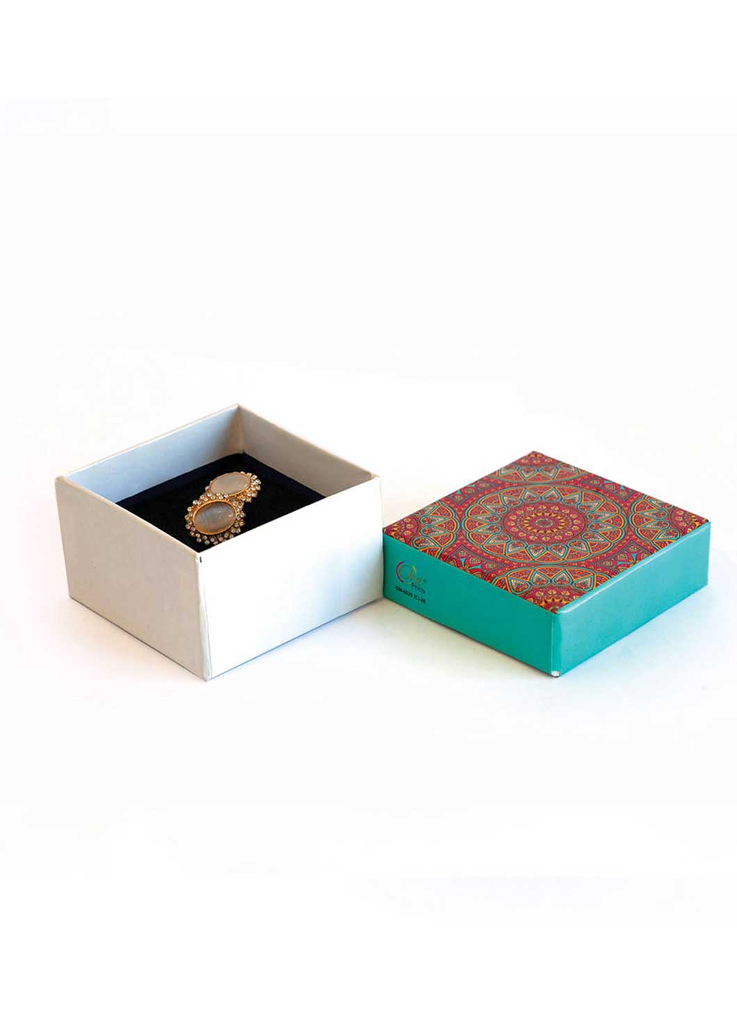 Mandala Design Box for packing gifts