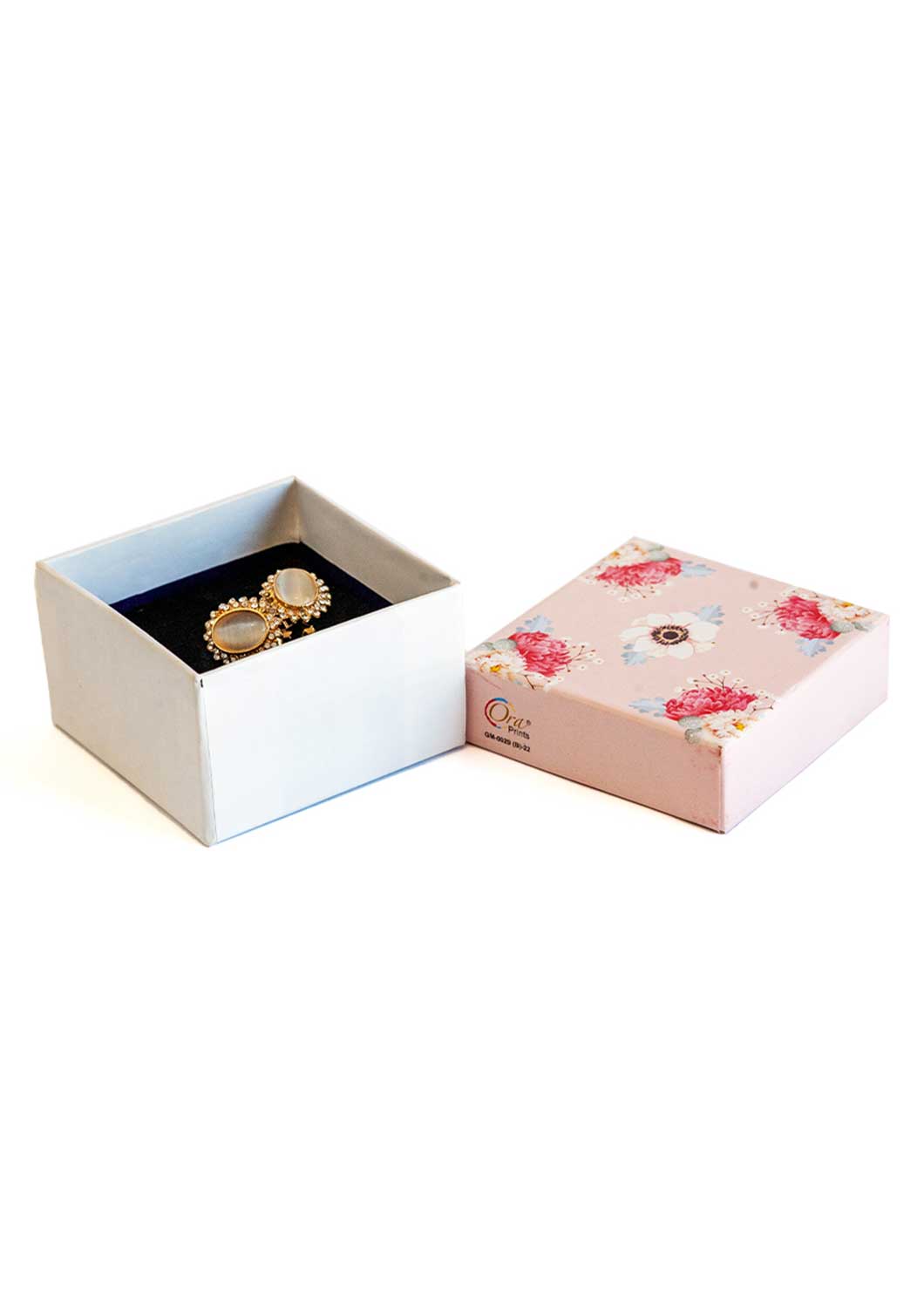 Pink Flower Design Box for Packing Gift