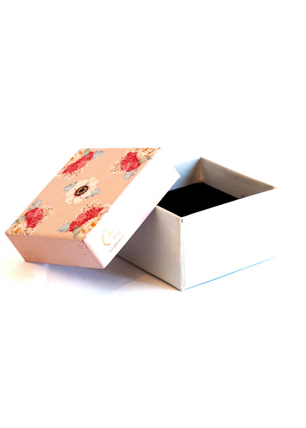 Pink Flower Design Box for Packing Gift