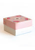 Pink Flower Design Box for Packing Gift