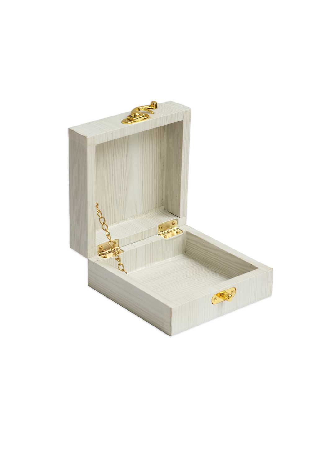 Small Premium Jewellery Box - Premium Gift Box - Custom Print Wooden Box | Remembrance Box Wedding Personalized  | Bidhbox