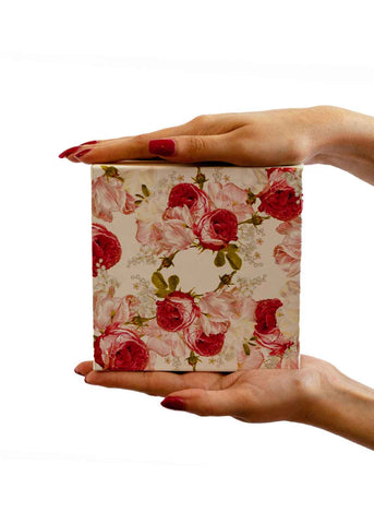 Pink Flower Design Box for Packing