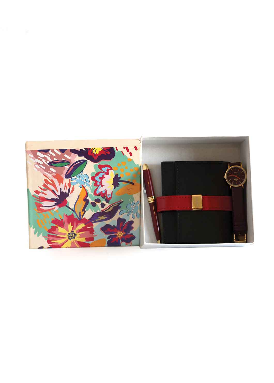 Multi Color Floral Design Box for Packing