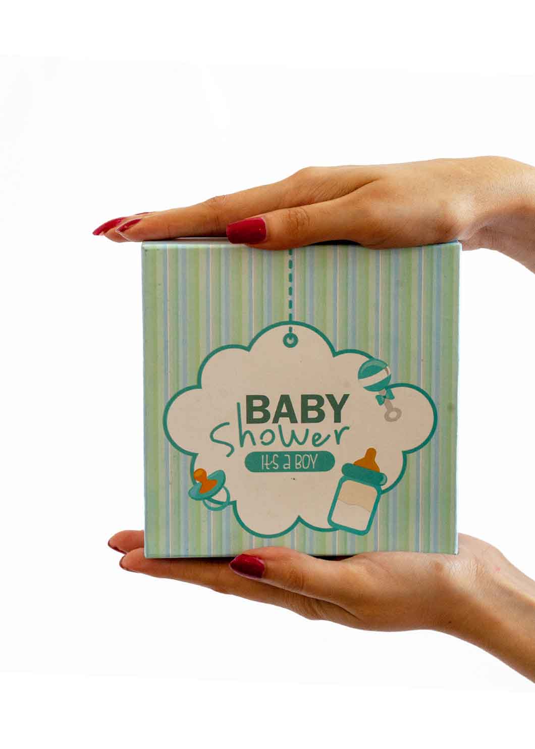 Baby Shower Box for Packing - Sweet Box - Baby Shower Printed