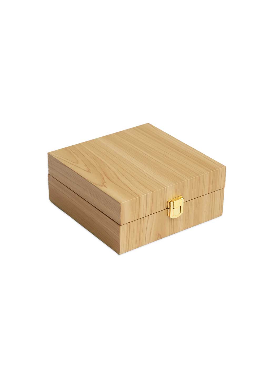 Premium Wooden Box | Square Shape Wooden Box | Wedding Ring Box | Wedding gift for married couple Couples witnesses | Bidhbox