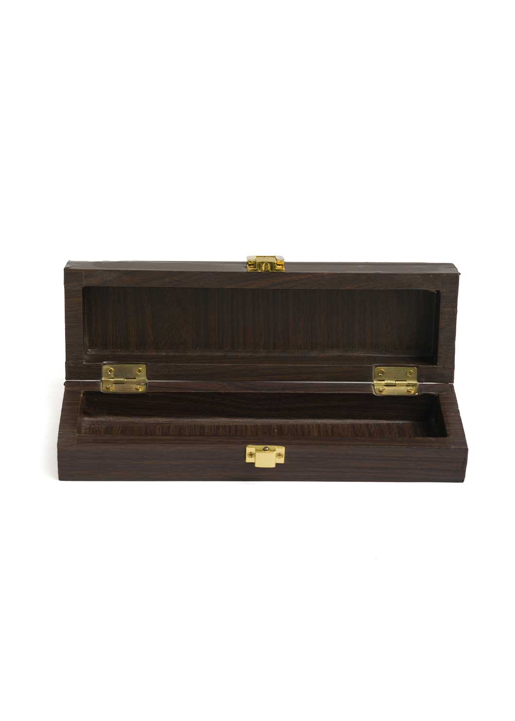 Premium Wooden Box | Rectangle Shape Wooden Box | Wedding Bracelet Box | Wedding gift for married couple Couples witnesses | Mou Dikhai Box | Bracelet Wooden Box