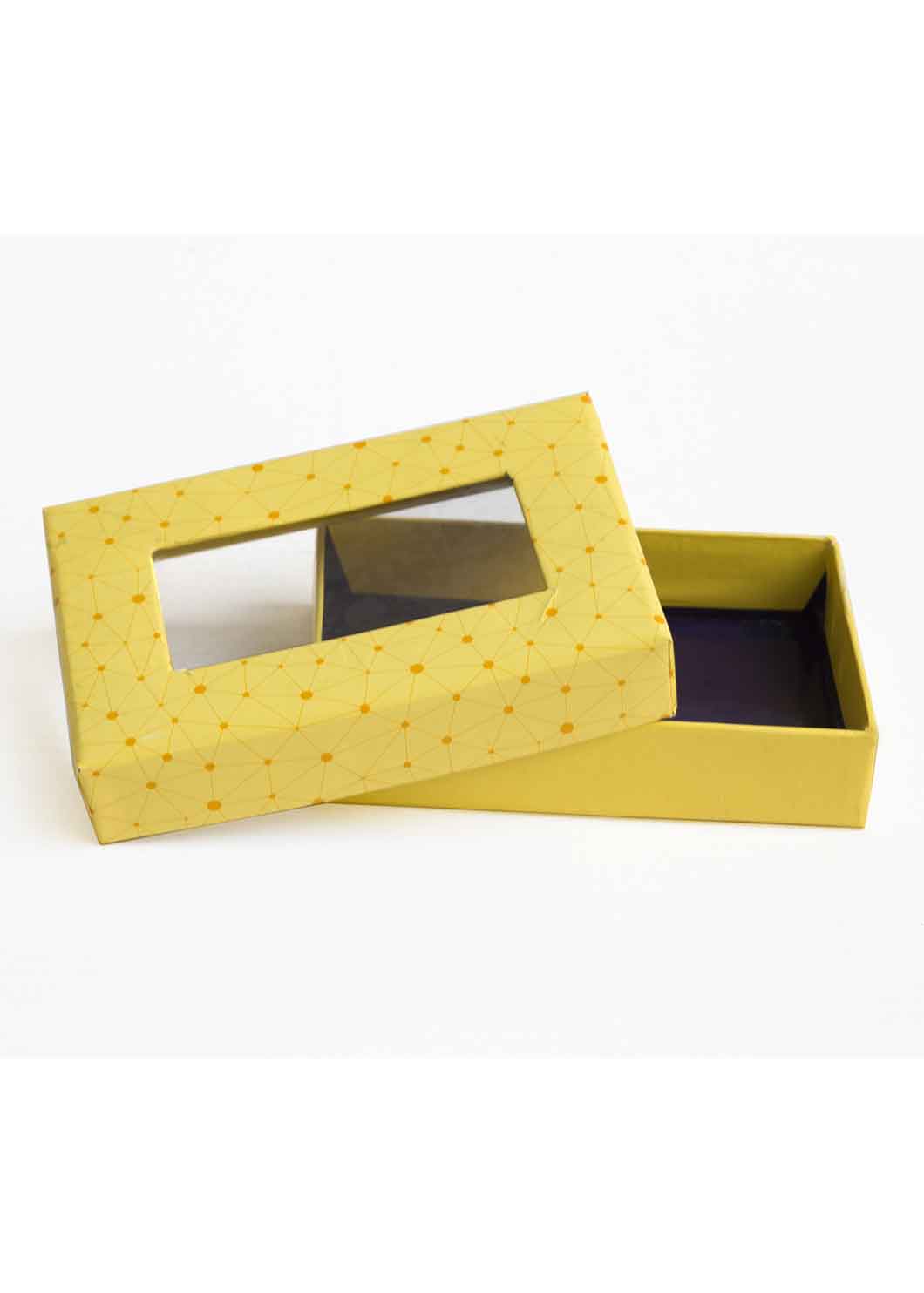 Golden Empty Box - Golden Box For Clothe Packaging - Empty Designed Box