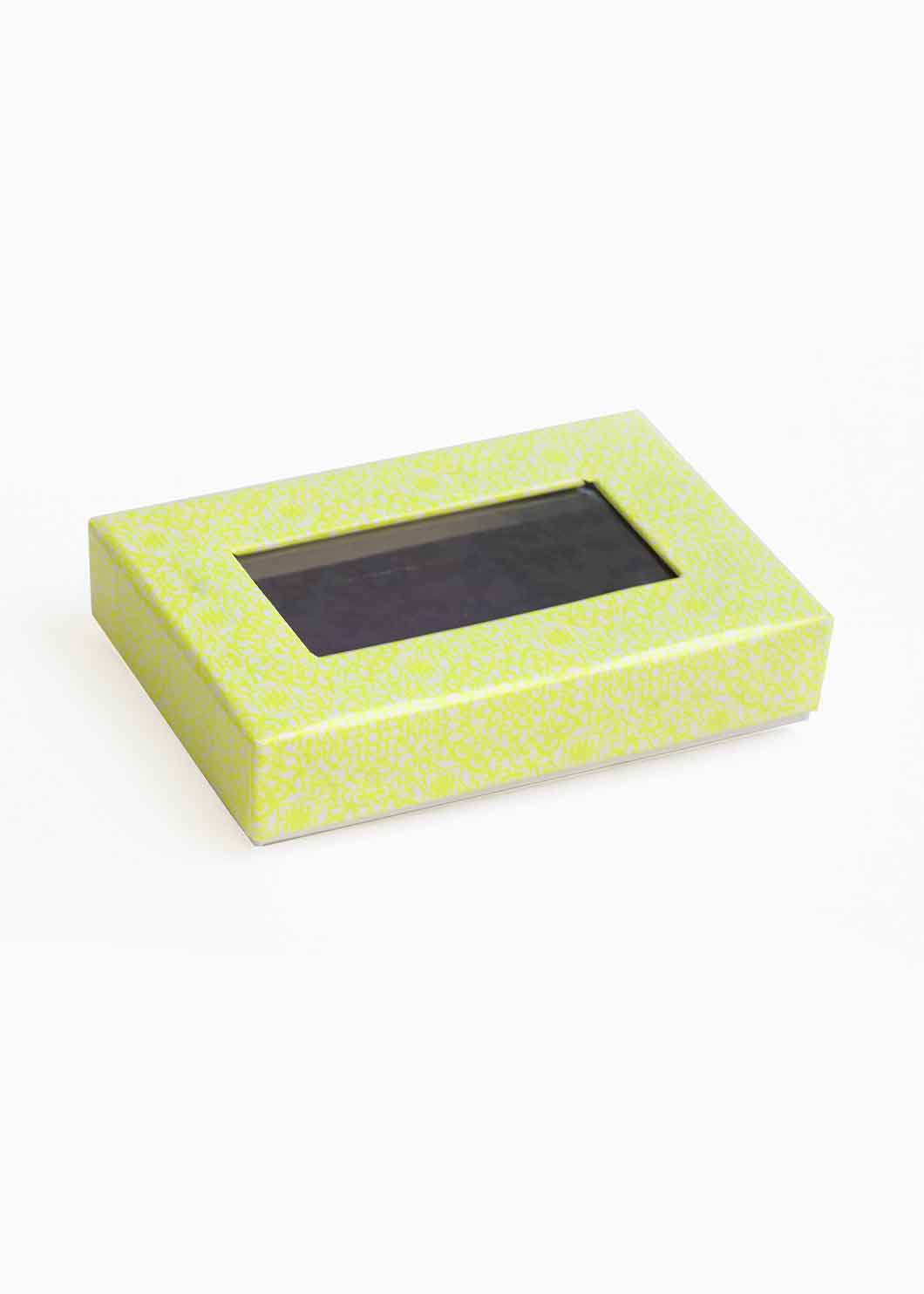 Lemon Splash Designed Empty Box - Stylised Box For Clothe Packaging - Empty Designed Box