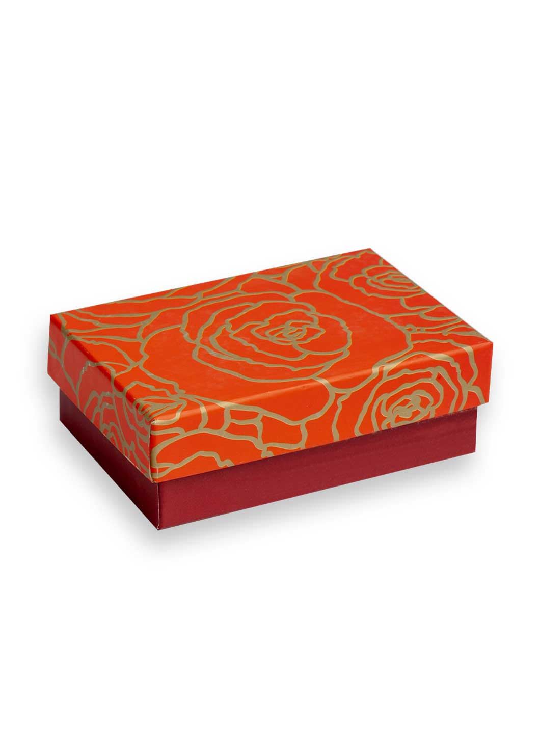 Red And Golden Sweet Packing Box