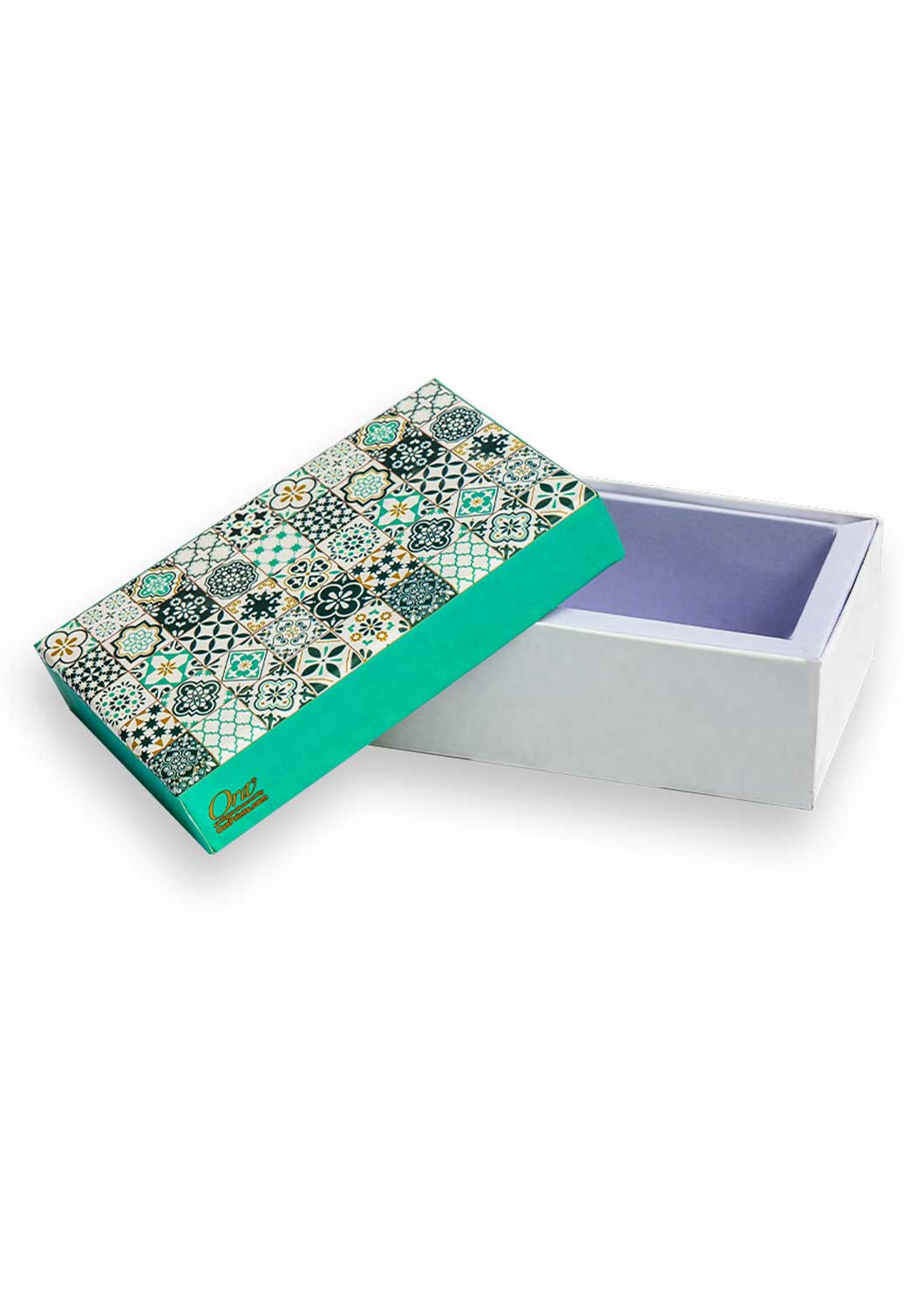 Geometric Pattren Design Box for Packing