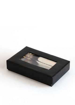 Plain Black Design Box for Packing