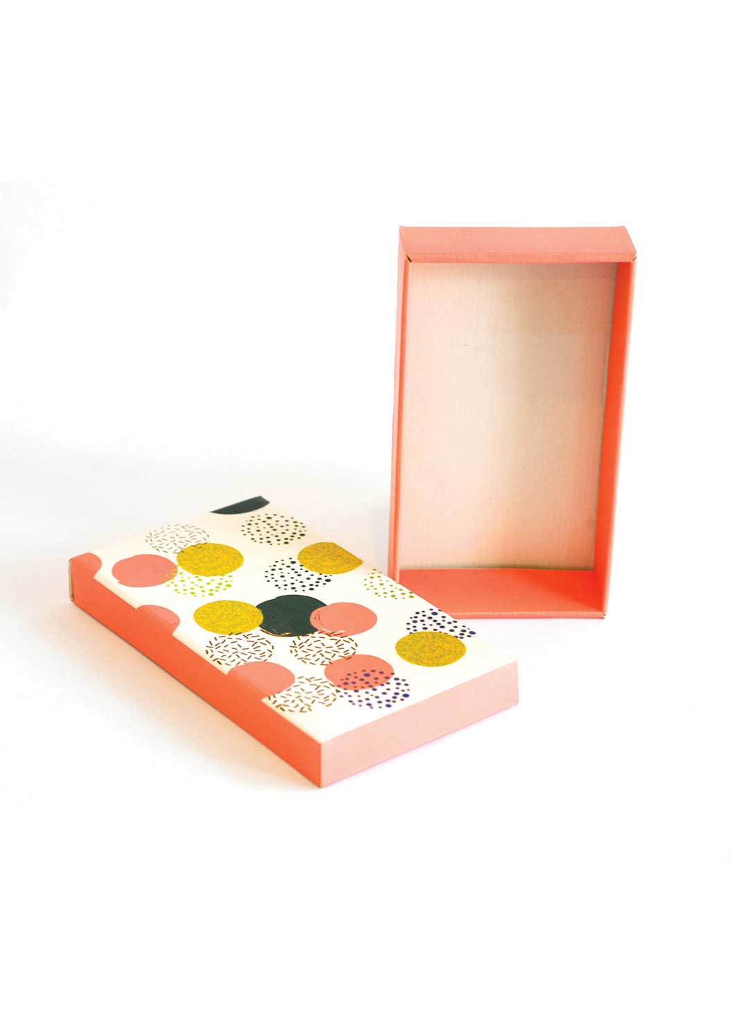 Colorful Dots Design Box for Packing