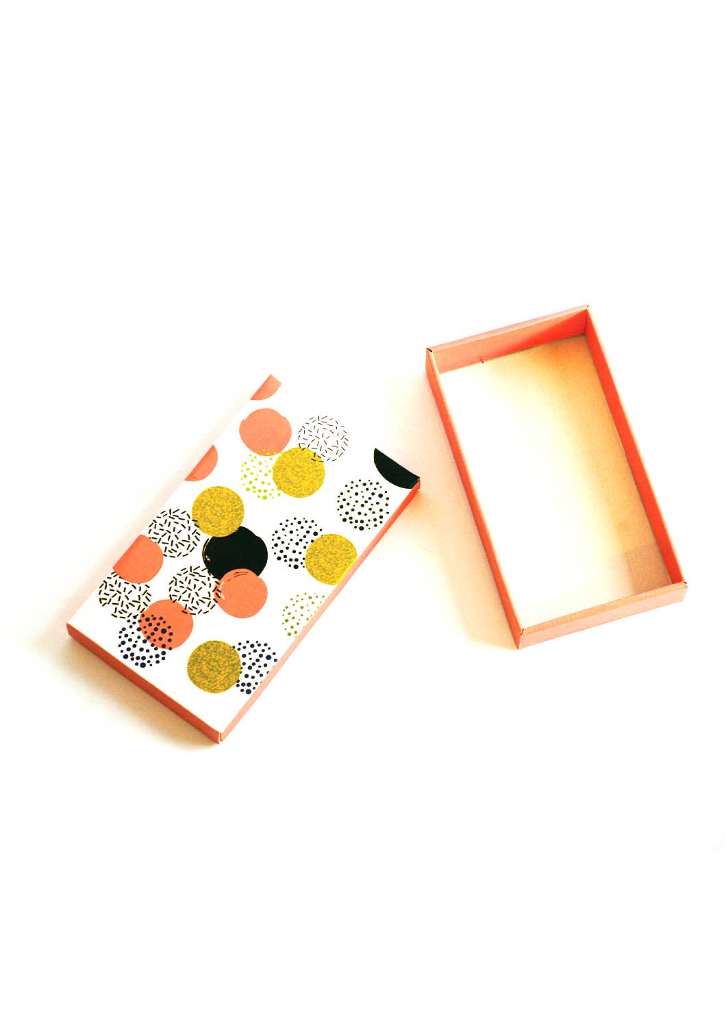 Colorful Dots Design Box for Packing