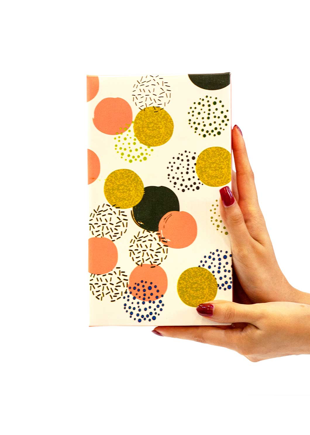 Colorful Dots Design Box for Packing