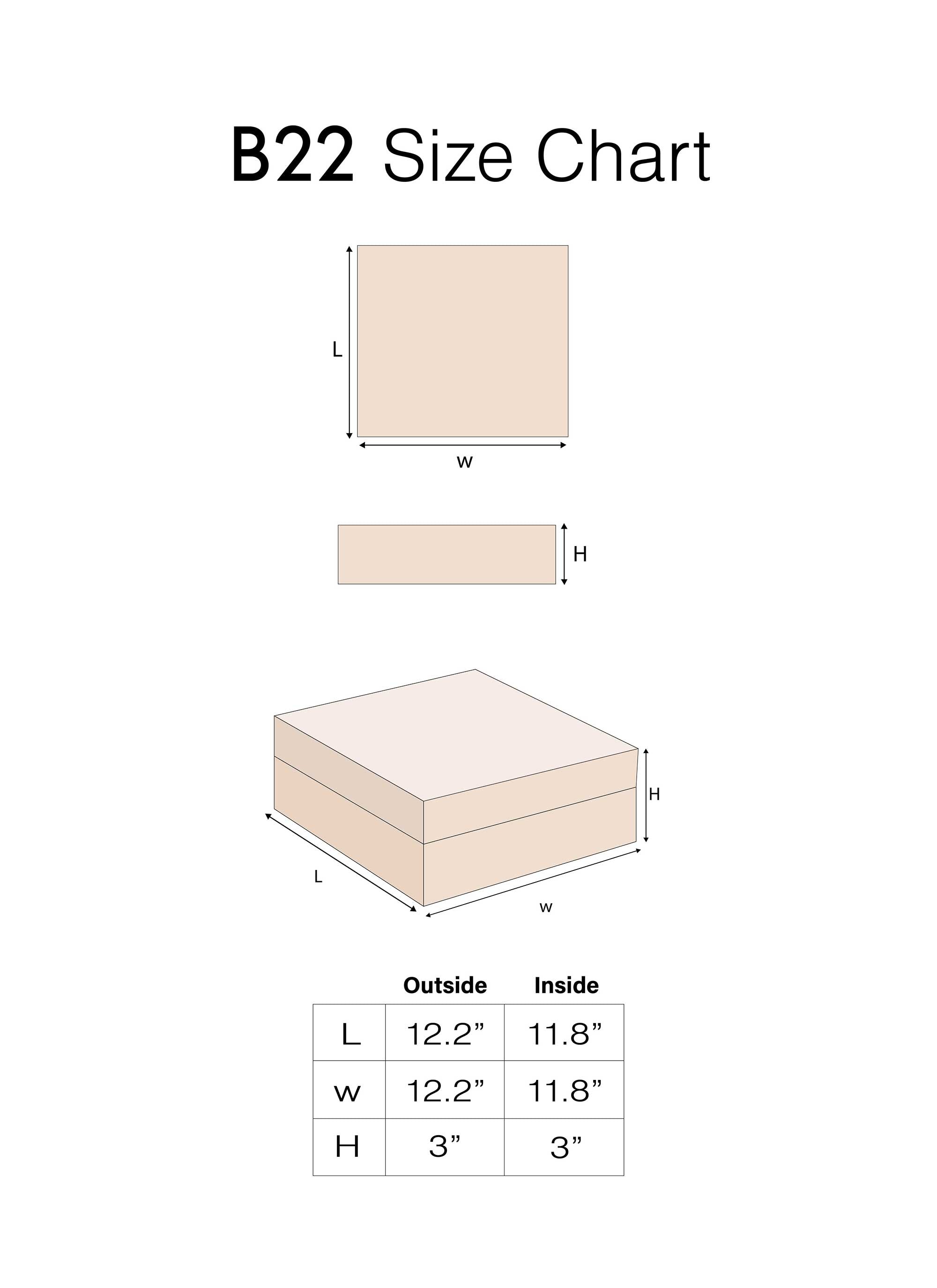 Multi Color Ornamental Floral Design Box for Packing - Cloth Packaging Box - Square Blue Box