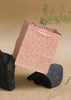 Craft Paper Floral Pattern - Craft Paper Bag - Golden Silver Red