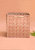 Craft Paper Bag - Mandala Pattern Design Square Paper Bag For Multupupose Packaging