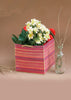 Multi Color 1kg Ornamental Floral Design Bag for Packing Paper Bags