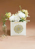 White 1kg Ornamental Design Bag for Multipurpose Packaging