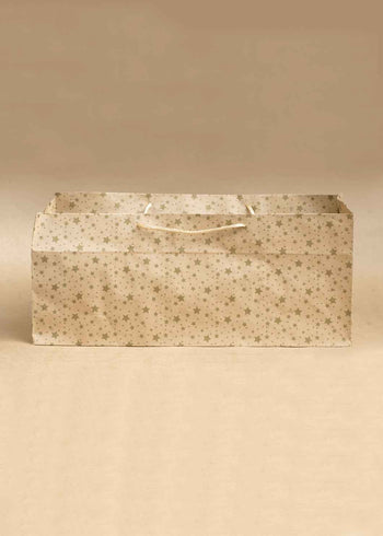 Craft Star Pattern Paper Design Bag for Packing Paper Bags