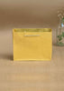 Plain Golden Shiny Paper Bag for Multipurpose Packing - 9x3.5 Square Paper Bags