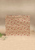 Craft Paper Star Pattern - Craft Paper Bag - Golden Silver Red 12.5x10x4.5