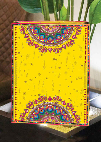 Yellow Plans, Activities, Experiments, Style Art Cloth  Design Design Bag for Packing