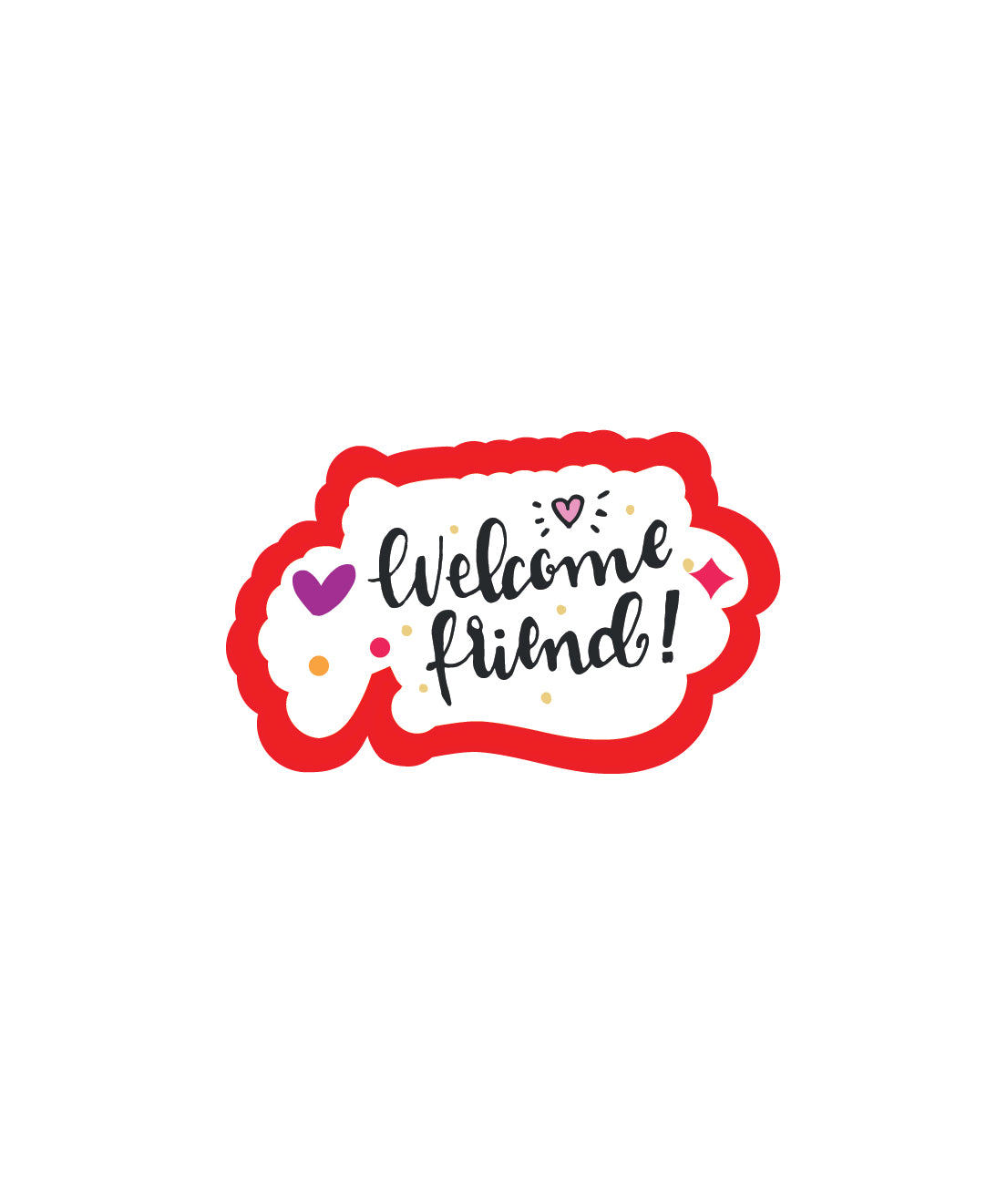 Design Love Quotes Sticker for Packing Stickers