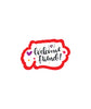 Design Love Quotes Sticker for Packing Stickers