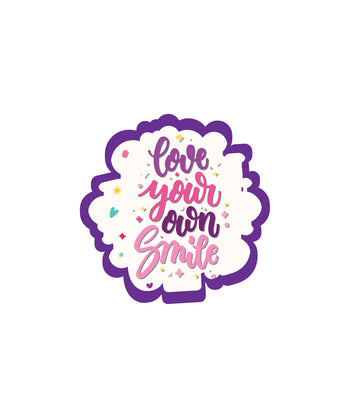 Design Love Quotes Sticker for Packing Stickers