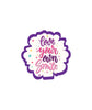 Design Love Quotes Sticker for Packing Stickers