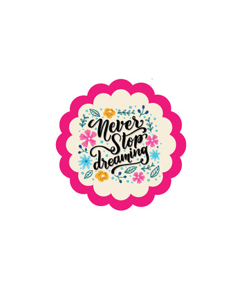 Design Love Quotes Sticker for Packing Stickers
