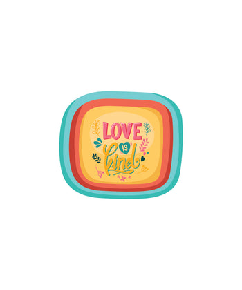 Design Love Quotes Sticker for Packing Stickers