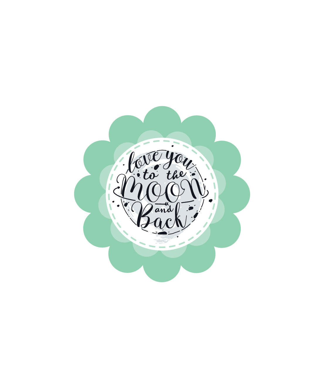 Design Love Quotes Sticker for Packing Stickers