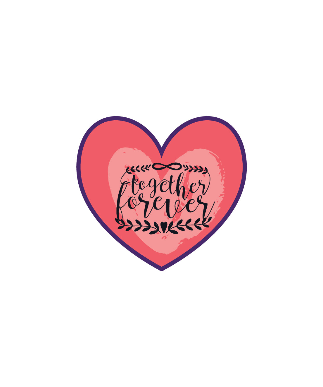 Design Love Quotes Sticker for Packing Stickers