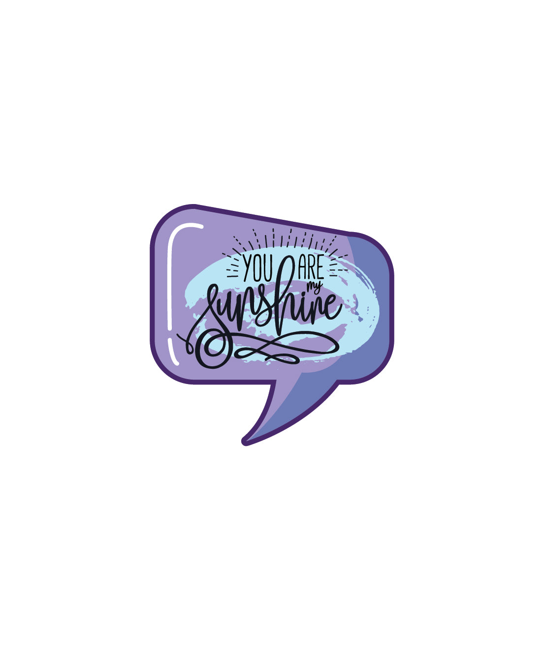 Design Love Quotes Sticker for Packing Stickers