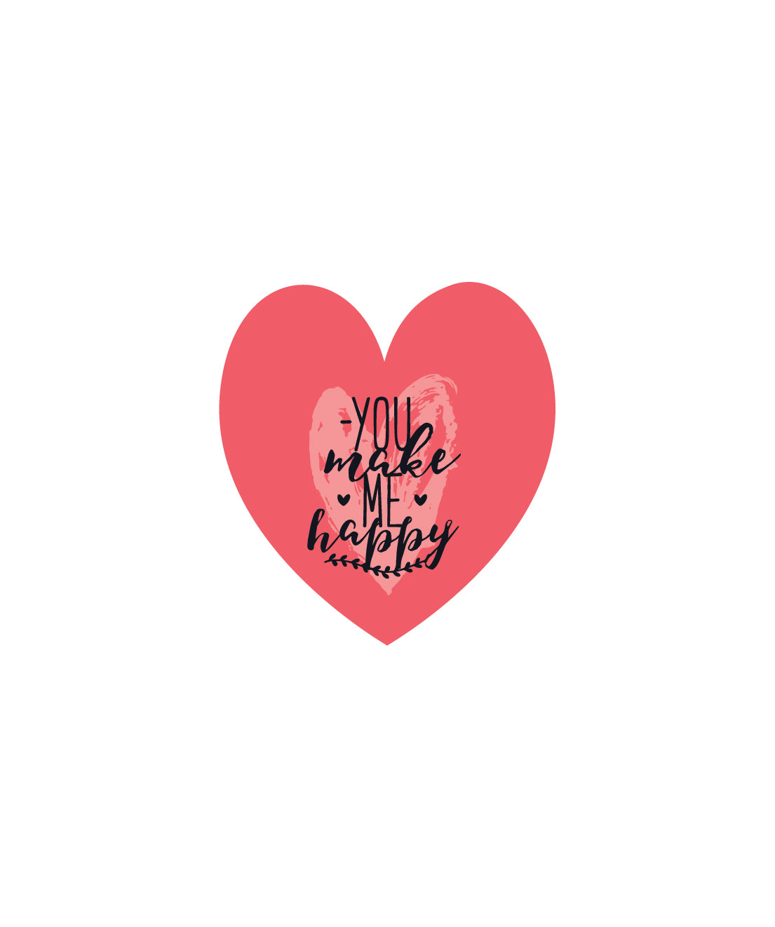 Design Love Quotes Sticker for Packing Stickers