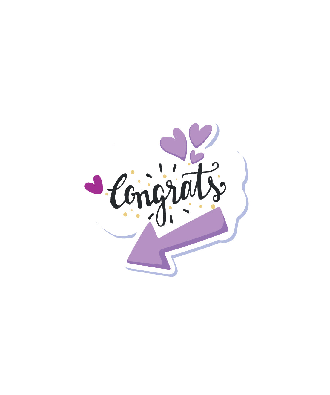Design Love Quotes Sticker for Packing Stickers