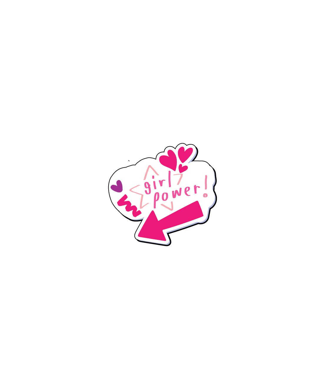 Design Love Quotes Sticker for Packing Stickers