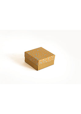 Box Dotted Pattern Design Box for Packing