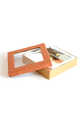 Craft Box Line Pattern Design Box for Packing