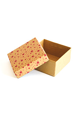 Craft Box Star Design Box for Packing